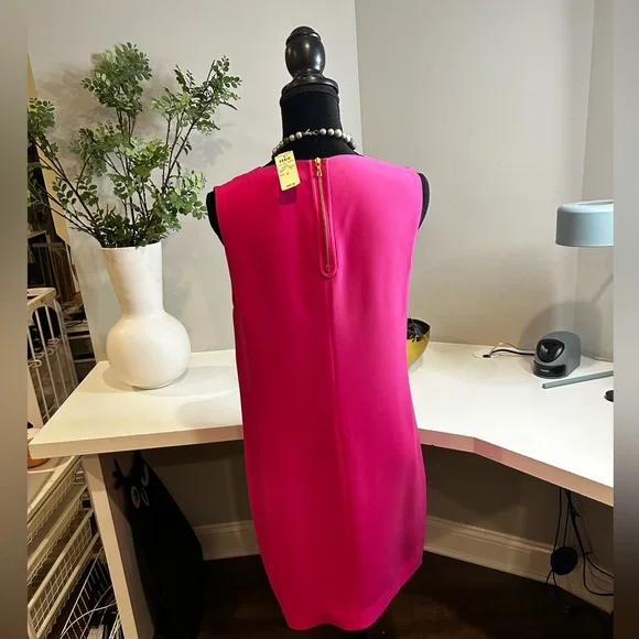 NWT Vince Pink Sleeveless dress - Picture 3 of 7